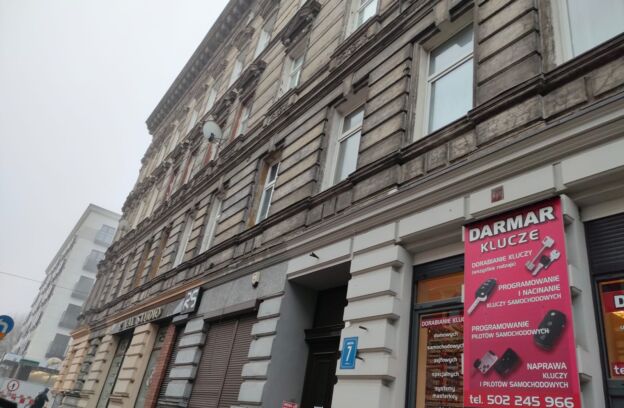 Lokal niemieszkalny – pomieszczenie gospodarcze przy ul. Władysława Łokietka 7/12a