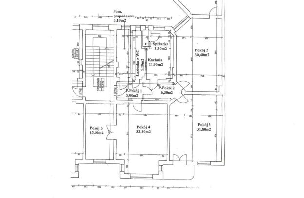 Lokal mieszkalny – ul. Marszałka Józefa Piłsudskiego 17/4