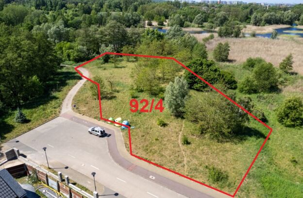 Działka pod usługi sportu i rekreacji położona w Szczecinie przy ul. Sowiej (dz. 92/4, obr. 4150)