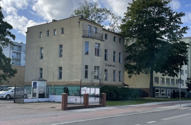 Działka zabudowana położona w Świnoujściu przy ulicy Słowackiego 7 (dz.91 z obr. 0002)