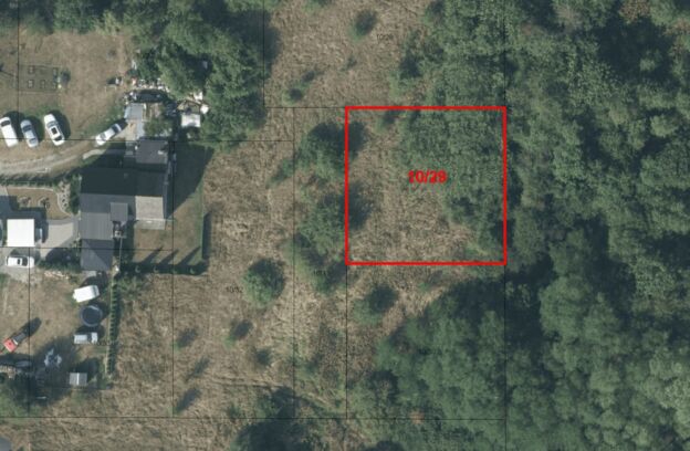 Mała działka pod usługi położona w Szczecinie w rejonie ulicy Srebrnej (dz. 10/29 z obr. 4177)