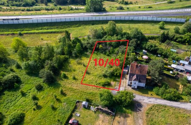 Działka pod usługi o pow. 0,1268ha położona w Szczecinie w rejonie ulicy Srebrnej (dz. 10/40 z obr. 4177)