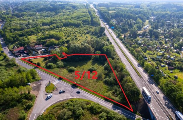 Działka komercyjna w atrakcyjnym miejscu Szczecina położona przy ulicy Rymarskiej (dz. 5/12 z obr. 4184)