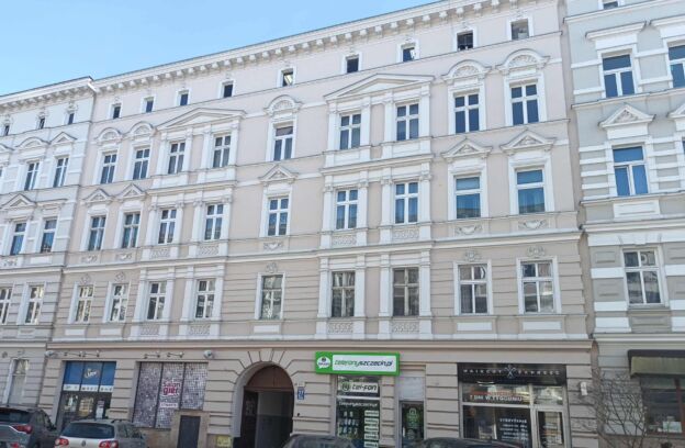 Lokal mieszkalny na I piętrze przy ul. Rayskiego 27/4