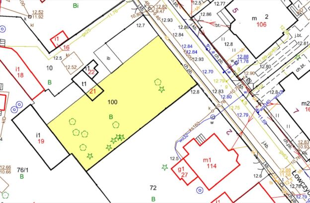 Działka pod zabudowę jednorodzinną położona w Szczecinie przy ulicy Łowczych (dz. 100 z obr. 4089)
