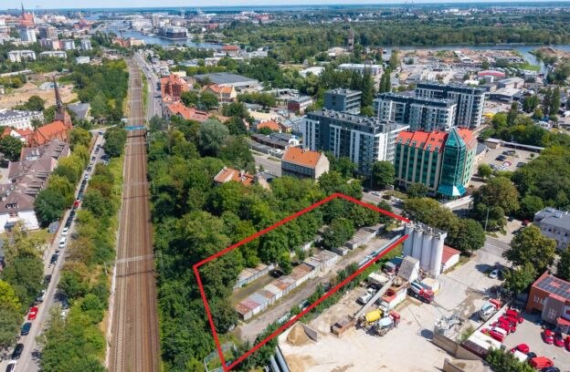 Nieruchomość pod usługi położona przy ul. Chmielewskiego 10 (dz. nr 19/14 z obrębu 1057 Pomorzany)